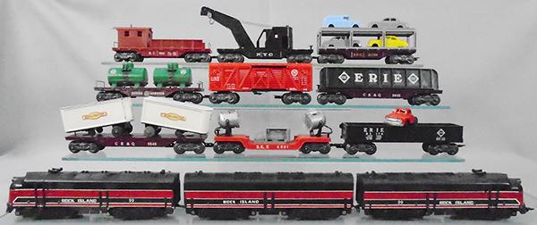 MARX 46975 TRAIN SET (1 of 4)