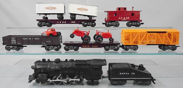 MARX 56834 TRAIN SET (1 of 4)