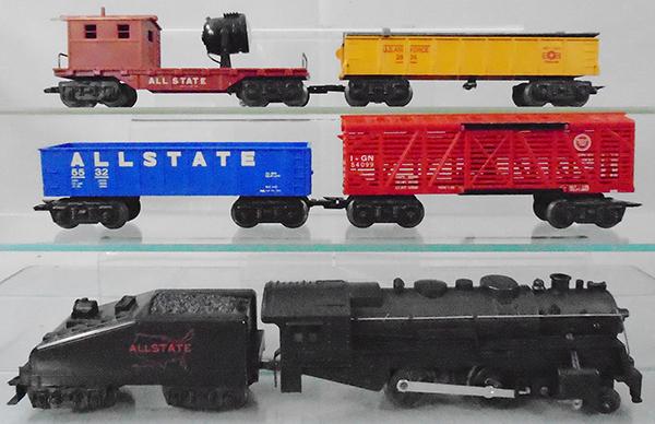 MARX 9619 TRAIN SET (1 of 4)