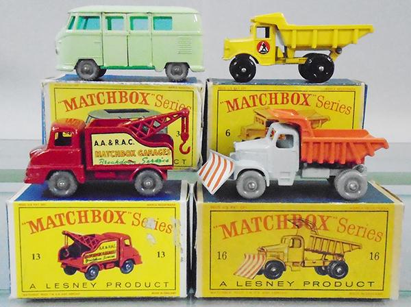 4 MATCHBOX VEHICLES (1 of 1)