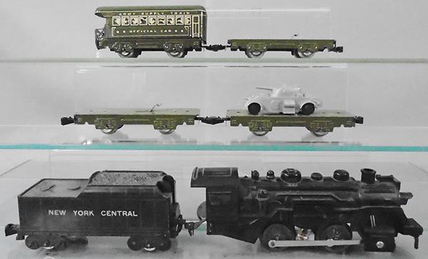 MARX 4065 TRAIN SET (1 of 4)