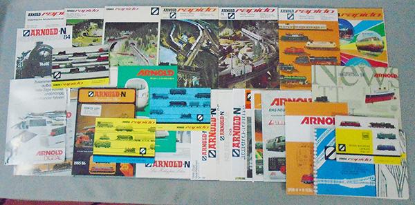 ARNOLD RAPIDO CATALOGS & FLYERS (1 of 1)