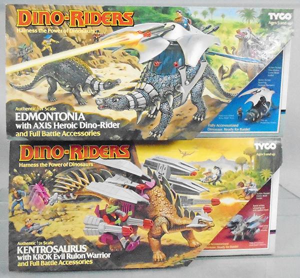 2 TYCO DINO RIDERS (1 of 1)