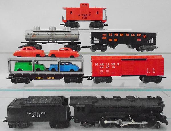 MARX 25864 TRAIN SET (1 of 4)