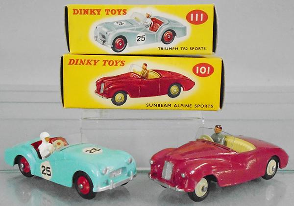 2 DINKY AUTOS (1 of 2)