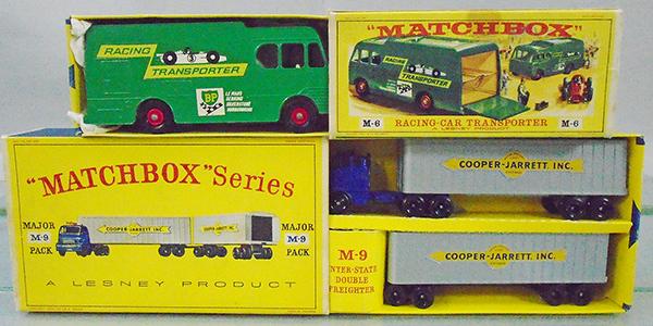 2 MATCHBOX MAJOR PACKS (1 of 1)