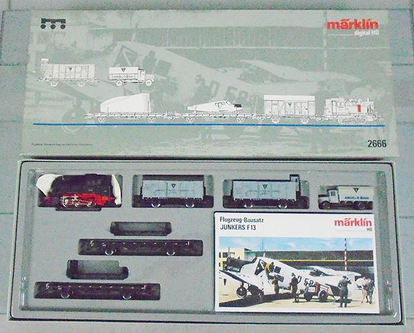 MARKLIN 2666 JUNKERS TRAIN SET (1 of 1)