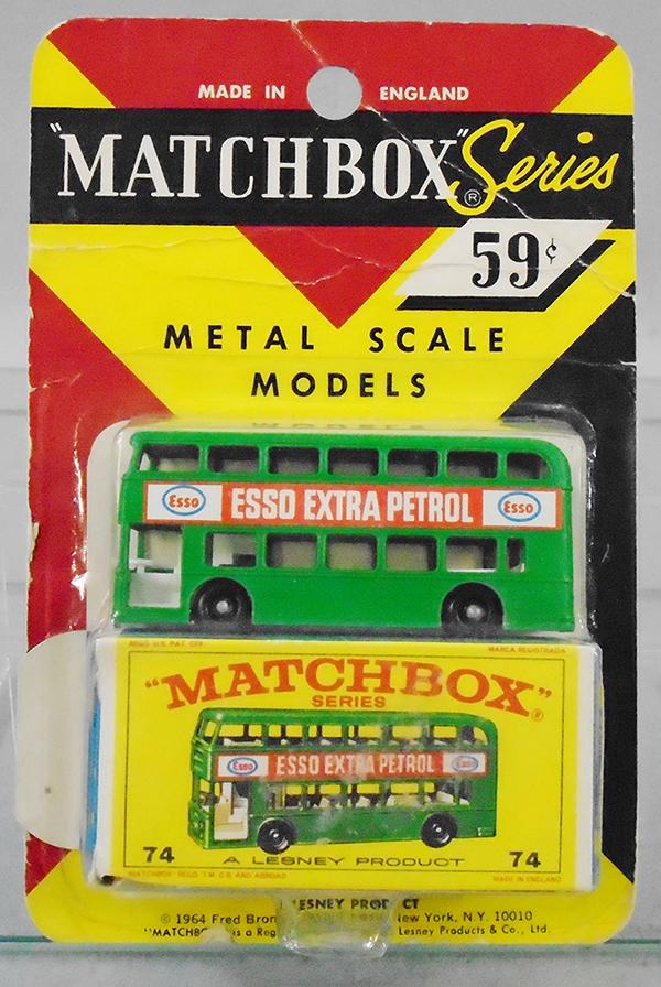 MATCHBOX 74B3 DAIMLER BUS BLISTER PACK (1 of 1)