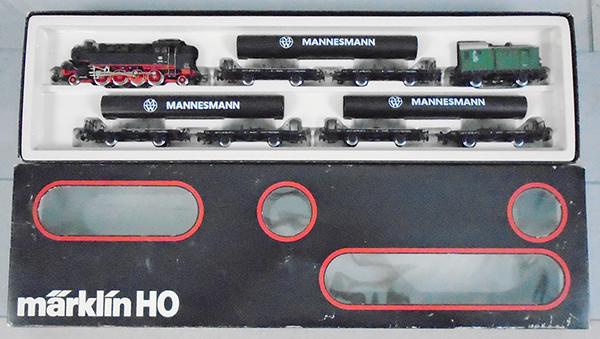 MARKLIN 2854 MANNESMANN TRAIN SET (1 of 1)