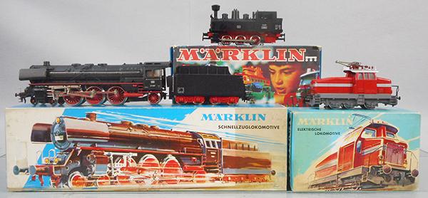 3 MARKLIN LOCOS (1 of 1)