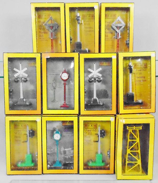 11 MTH RAIL KING ACCESSORIES (1 of 1)