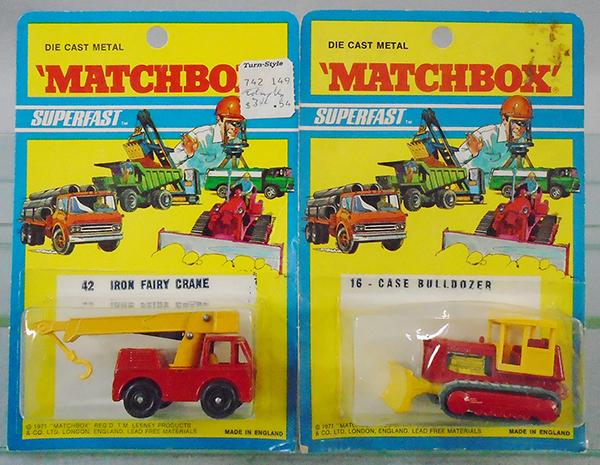 2 MATCHBOX BLISTER PACKS (1 of 1)