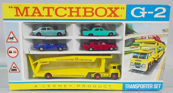 MATCHBOX G-2 TRANSPORTER SET (1 of 2)