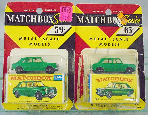 2 MATCHBOX 64B1 MG 1100 BLISTER PACKS (1 of 1)