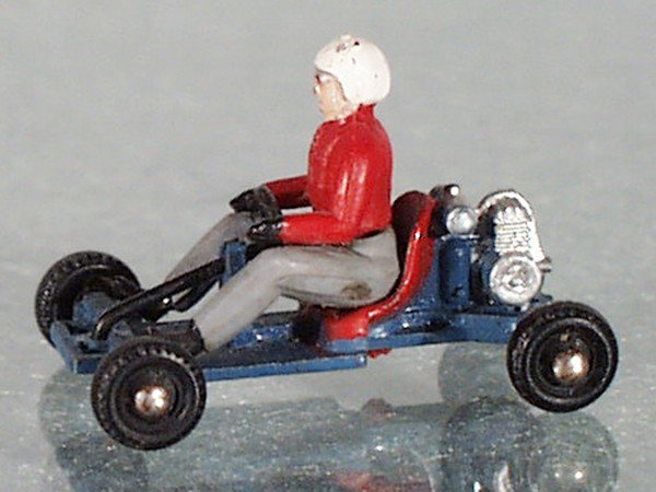 DINKY 512 LESKO GO KART: 1 1/4" long, C5-6.