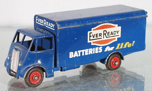 DINKY 918 GUY EVER READY VAN: playworn, C5.