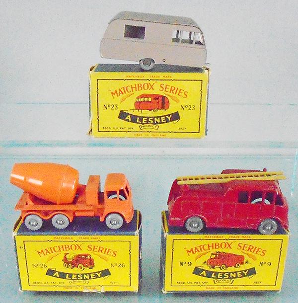3 MATCHBOX VEHICLES (1 of 2)