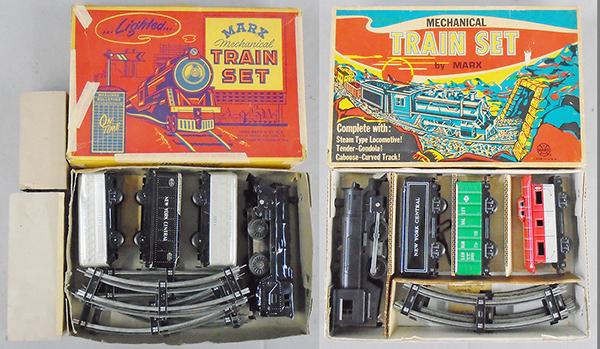 2 MARX TRAIN SETS (1 of 3)