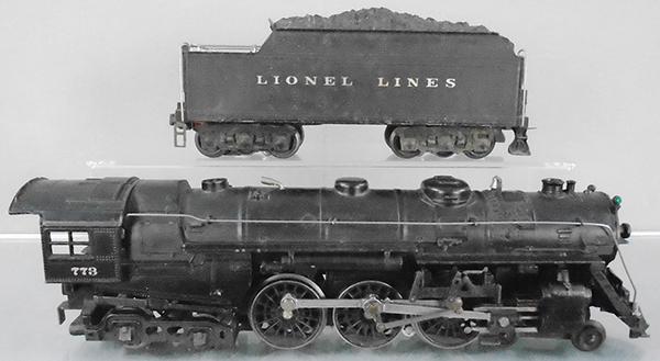 LIONEL 773 HUDSON LOCO & TENDER (1 of 2)