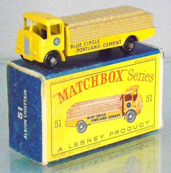 MATCHBOX 51A5 ALBION CHIEFTAIN (1 of 2)