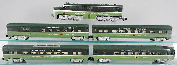 AMERICAN FLYER NORTH COAST LTD SET (1 of 2)