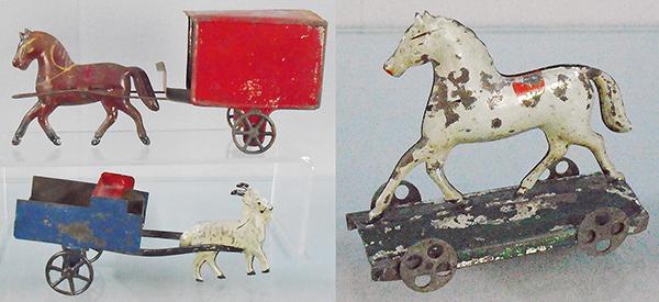 3 FALLOWS TIN TOYS (1 of 2)