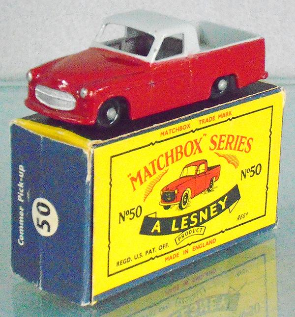 MATCHBOX 50A9 COMMER PICK UP (1 of 3)