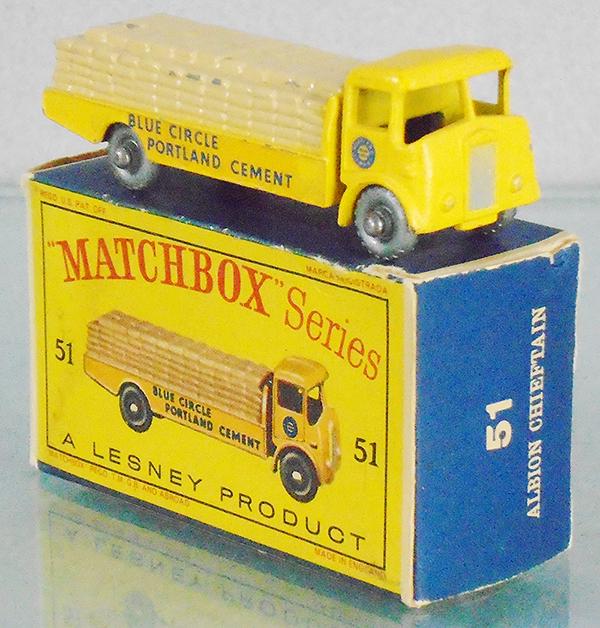 MATCHBOX 51A4 ALBION CHIEFTAIN (1 of 2)
