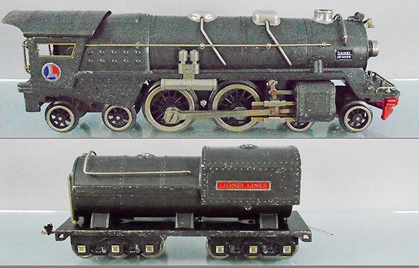 LIONEL 400E LOCO & TENDER (1 of 3)