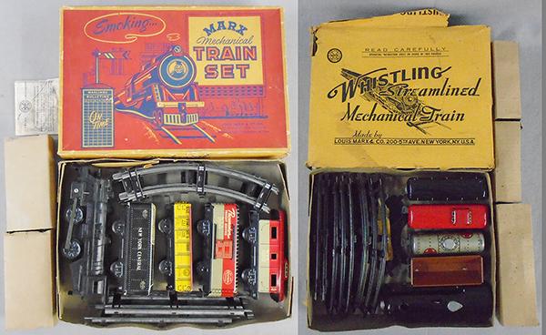 2 MARX FREIGHT SETS (1 of 3)