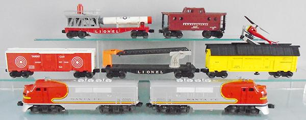 LIONEL 13128 SEVEN UNIT DIESEL FREIGHT (1 of 4)