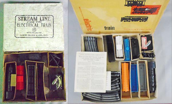2 MARX FREIGHT SETS (1 of 3)