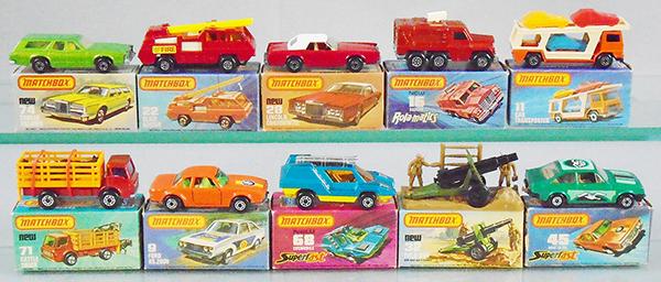 10 MATCHBOX SUPERFASTS (1 of 1)