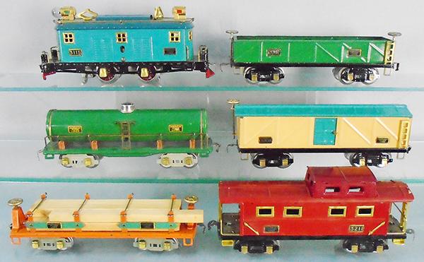 AMERICAN FLYER 1349 THE MERCHANT TRAIN SET (1 of 3)