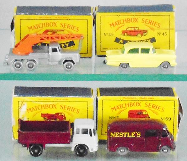 4 MATCHBOX VEHICLES (1 of 2)