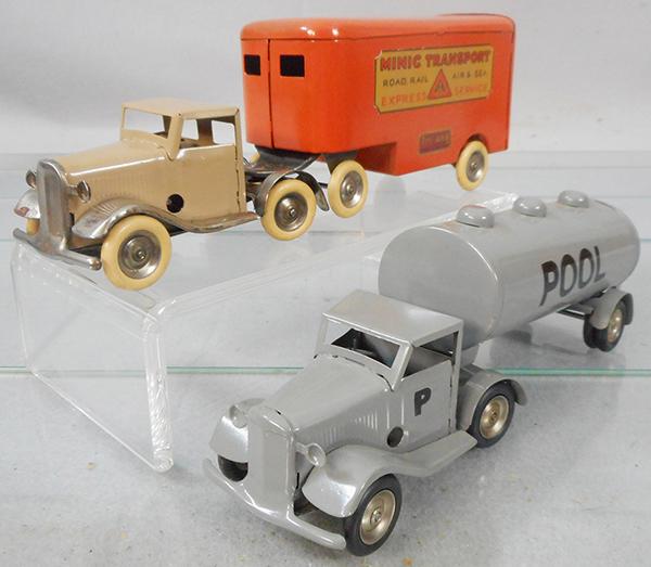 2 MINIC LORRIES (1 of 2)