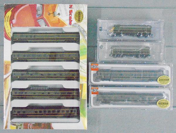 INTER MOUNTAIN & CON COR CANADIAN NATIONAL SET (1 of 1)