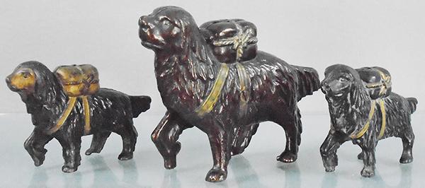 3 AC WILLIAMS ST BERNARD W/PACK STILL BANK (1 of 2)