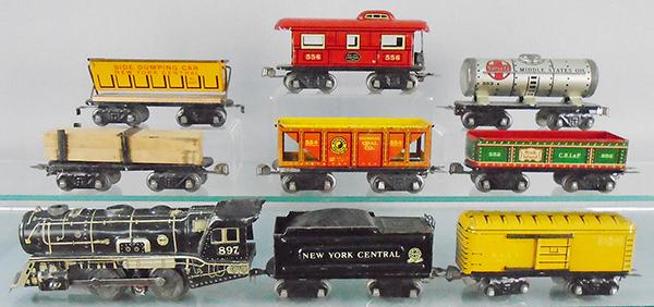 MARX 15400 TRAIN SET (1 of 3)