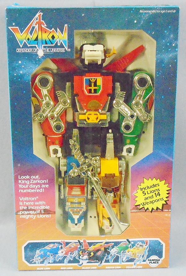 PANOSH PLACE VOLTRON FIGURE (1 of 2)