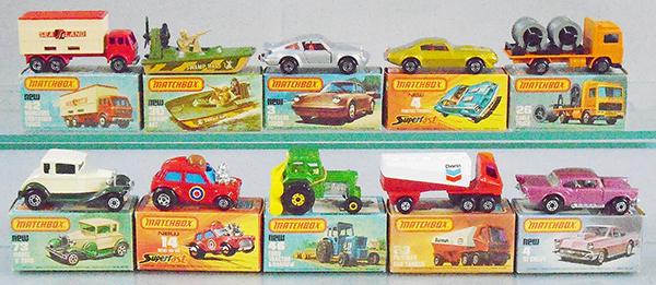 10 MATCHBOX SUPERFASTS (1 of 1)