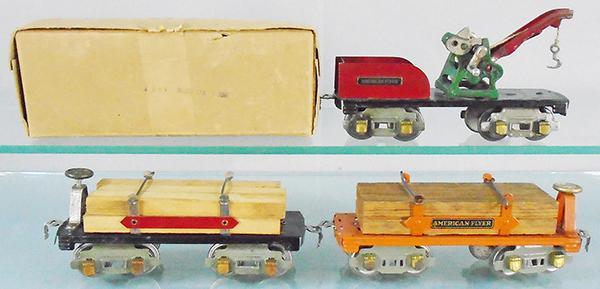 3 AMERICAN FLYER FREIGHT CARS (1 of 2)