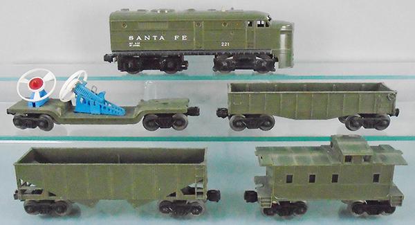 LIONEL USMC TRAIN SET (1 of 2)