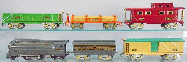 AMERICAN FLYER TRAIN SET (1 of 2)
