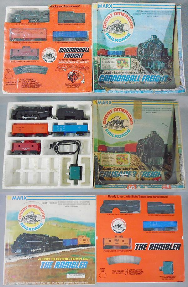 3 MARX TRAIN SETS (1 of 1)