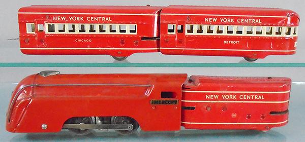 MARX 2360 RED MERCURY SET (1 of 3)