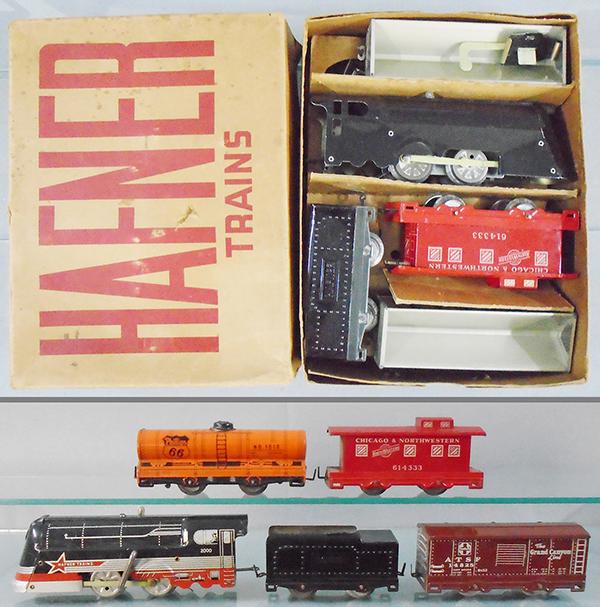 2 HAFNER TRAIN SETS (1 of 1)