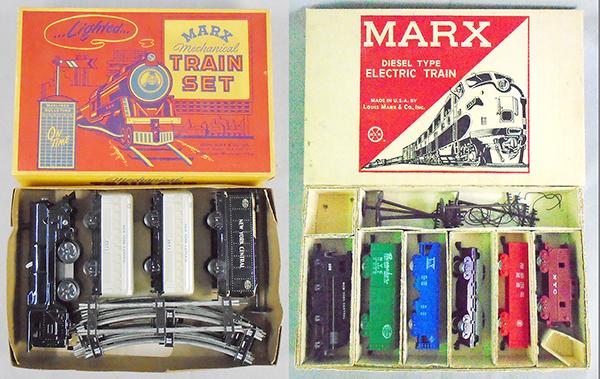 2 MARX TRAIN SETS (1 of 3)