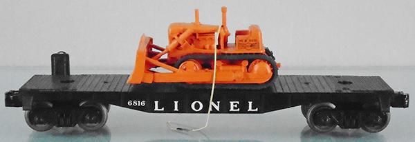 LIONEL 6816 FLAT CAR (1 of 2)