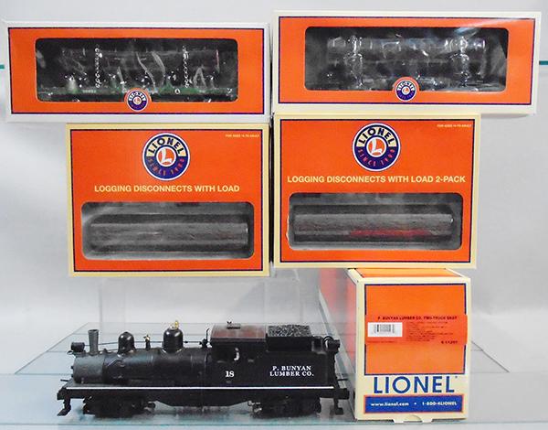 LIONEL LUMBER TRAIN SET (1 of 1)